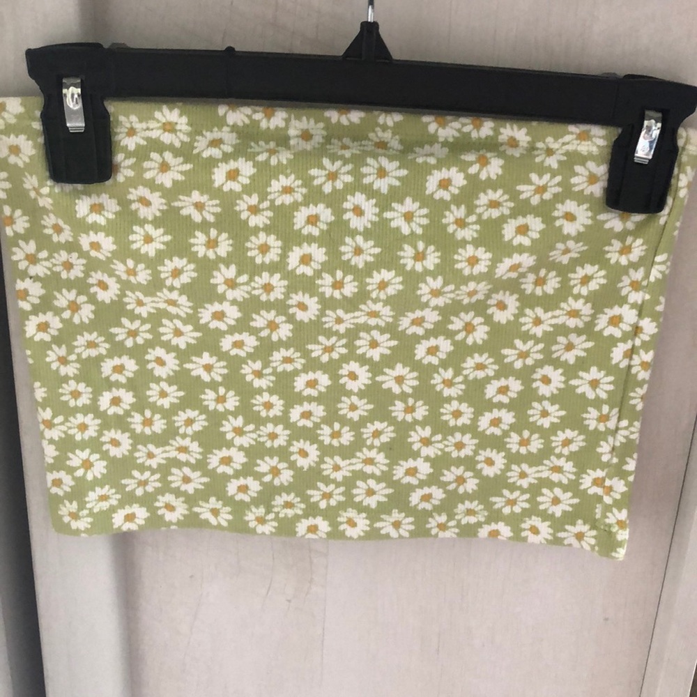 Flower Crop Top